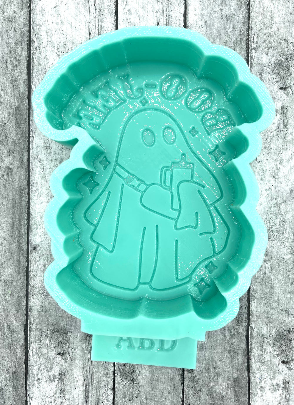 Boo Jee Ghost Silicone Mold