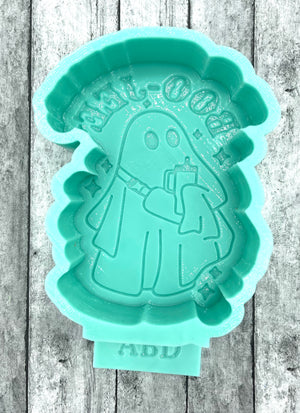 Boo Jee Ghost Silicone Mold