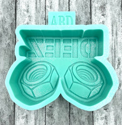 Deez Nuts Silicone Molds, Molds for Freshies, Wax Mold, Cement Mold, Aroma Bead Mold