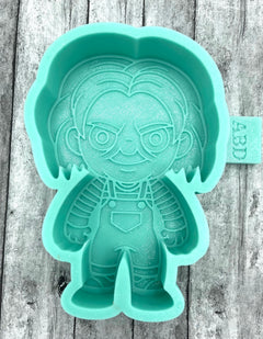 Chuck Doll Silicone Mold