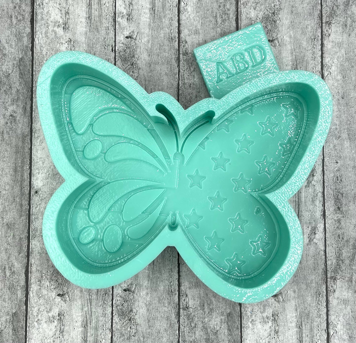 Patriotic Butterfly Freshie Silicone Mold