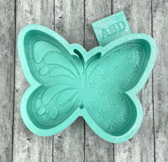 Patriotic Butterfly Freshie Silicone Mold