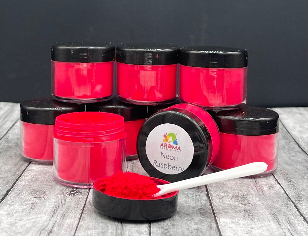 Mica Powder - Neon Raspberry