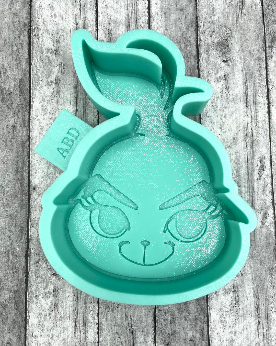 Baby Mean one Freshie Silicone Mold