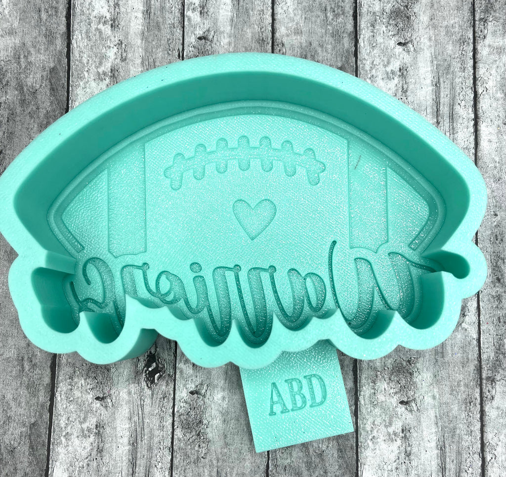 Wowlab Football Freshie Molds, Sports Silicone Molds for Freshies