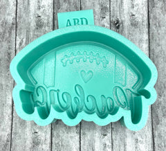 Packers Football Freshie Silicone Mold