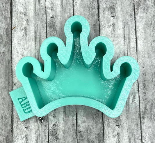 Princess Crown Freshie Silicone Mold