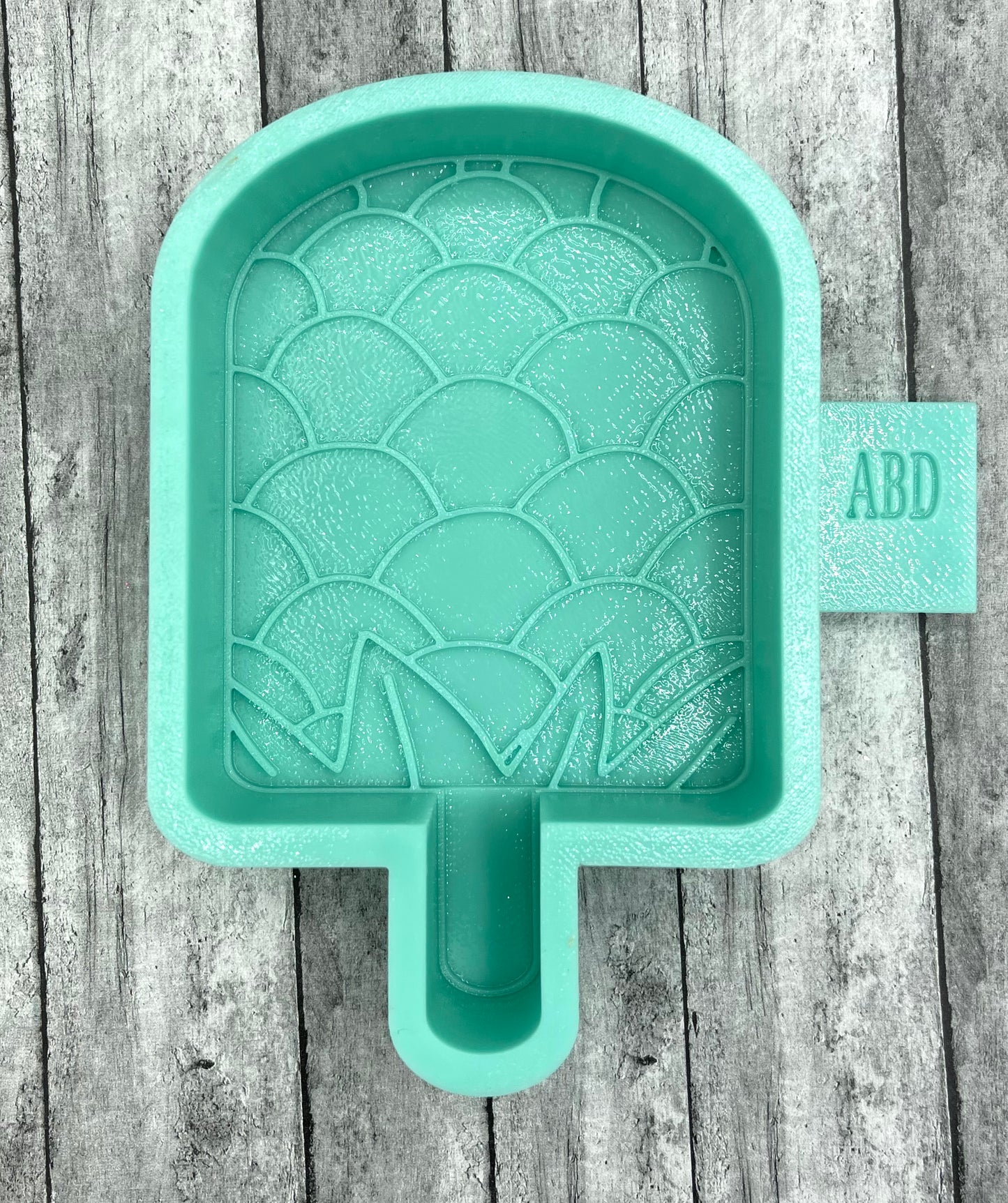 Pineapple Popsicle Freshie Silicone Mold