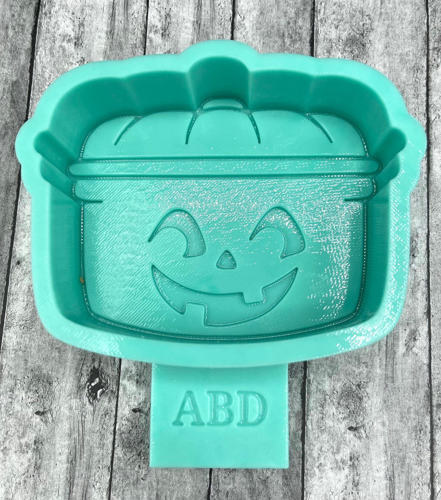 Pumpkin Bucket Freshie Silicone Mold