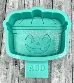 Pumpkin Bucket Freshie Silicone Mold