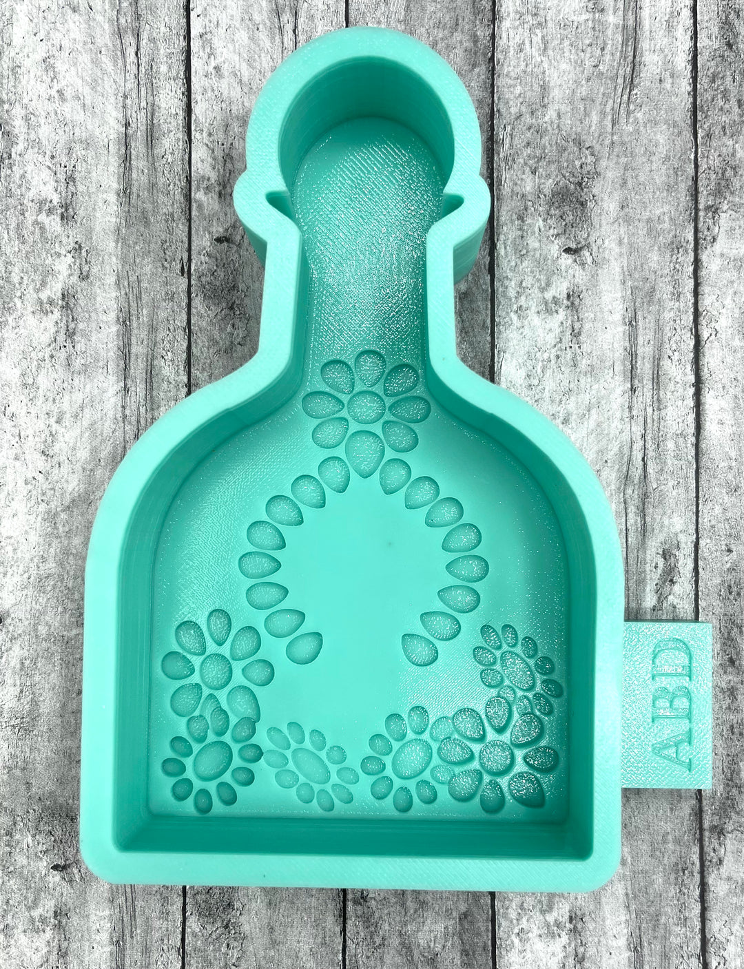 Tequila Concho Western Bottle Freshie Silicone Mold