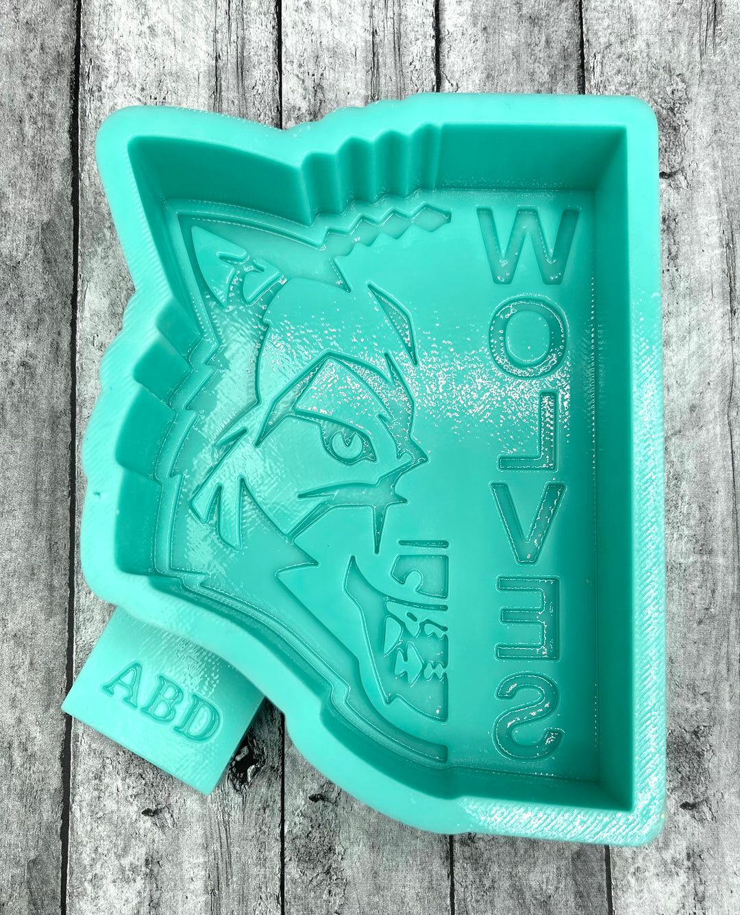 Wolves Freshie Silicone Mold