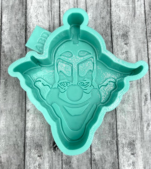 Clown Halloween Freshie Silicone Mold