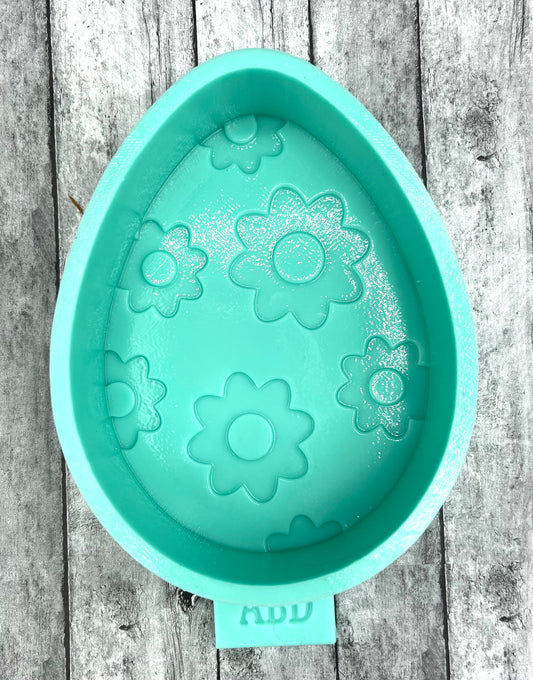 Flower Daisy Easter Egg Freshie Silicone Mold