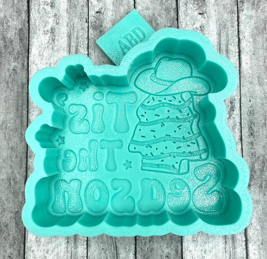 Tis The Season Freshie Silicone Mold