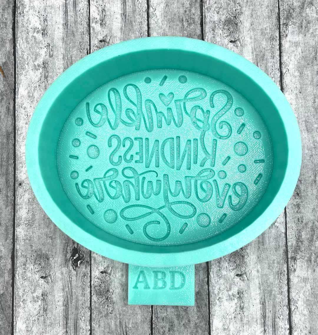 Sprinkle Kindness Everywhere Freshie Silicone Mold