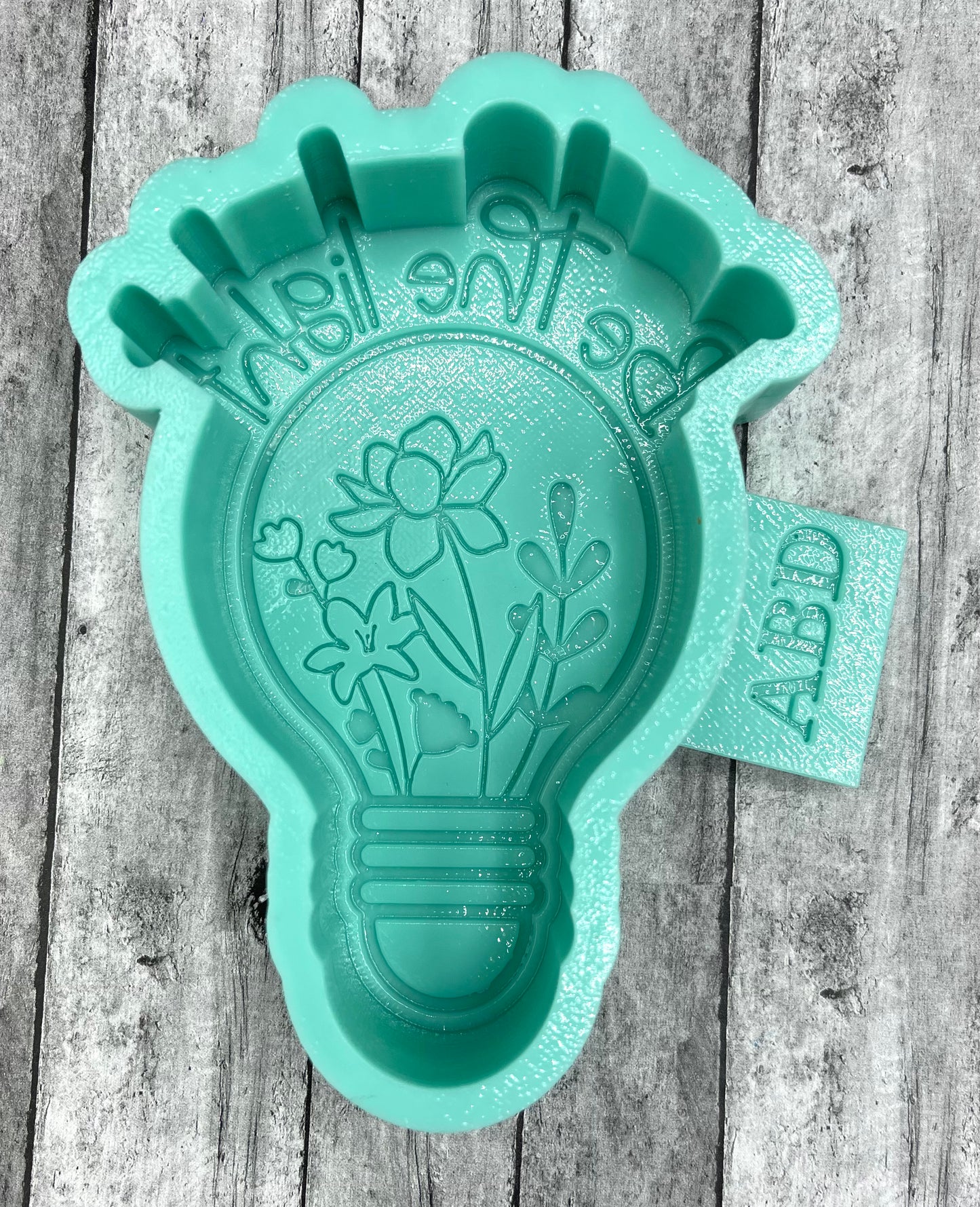 Be the Light Light Bulb Freshie Silicone Mold