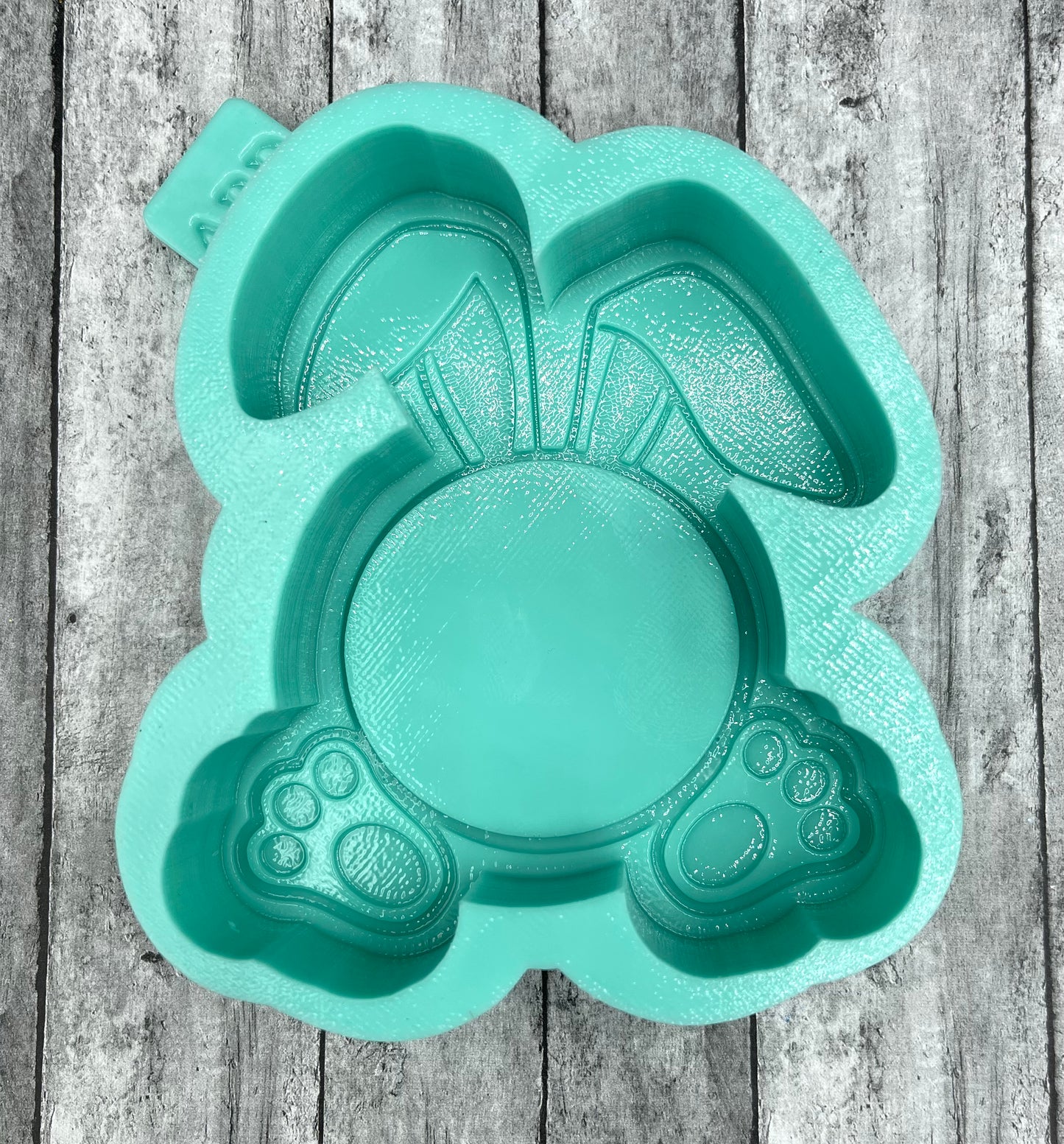 Shaker Bunny Freshie Silicone Mold