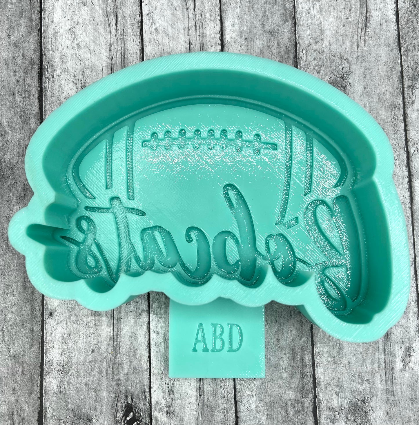 Bobcats Football Freshie Silicone Mold