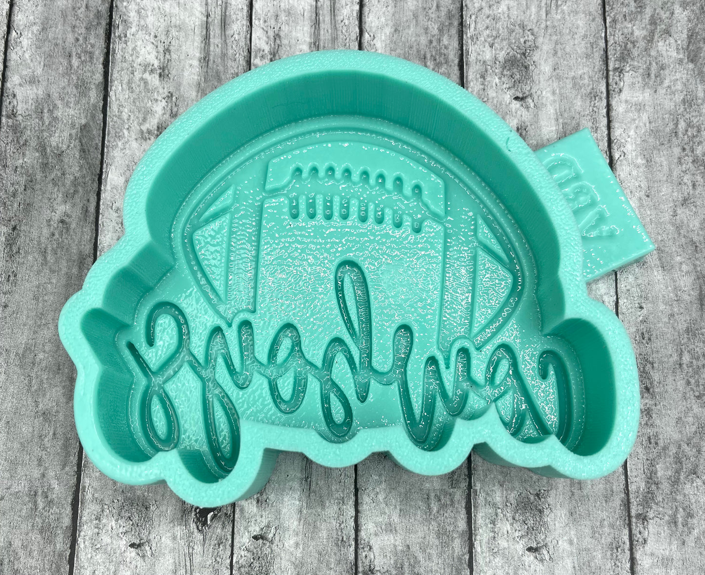 Cowboys Football Freshie Silicone Mold