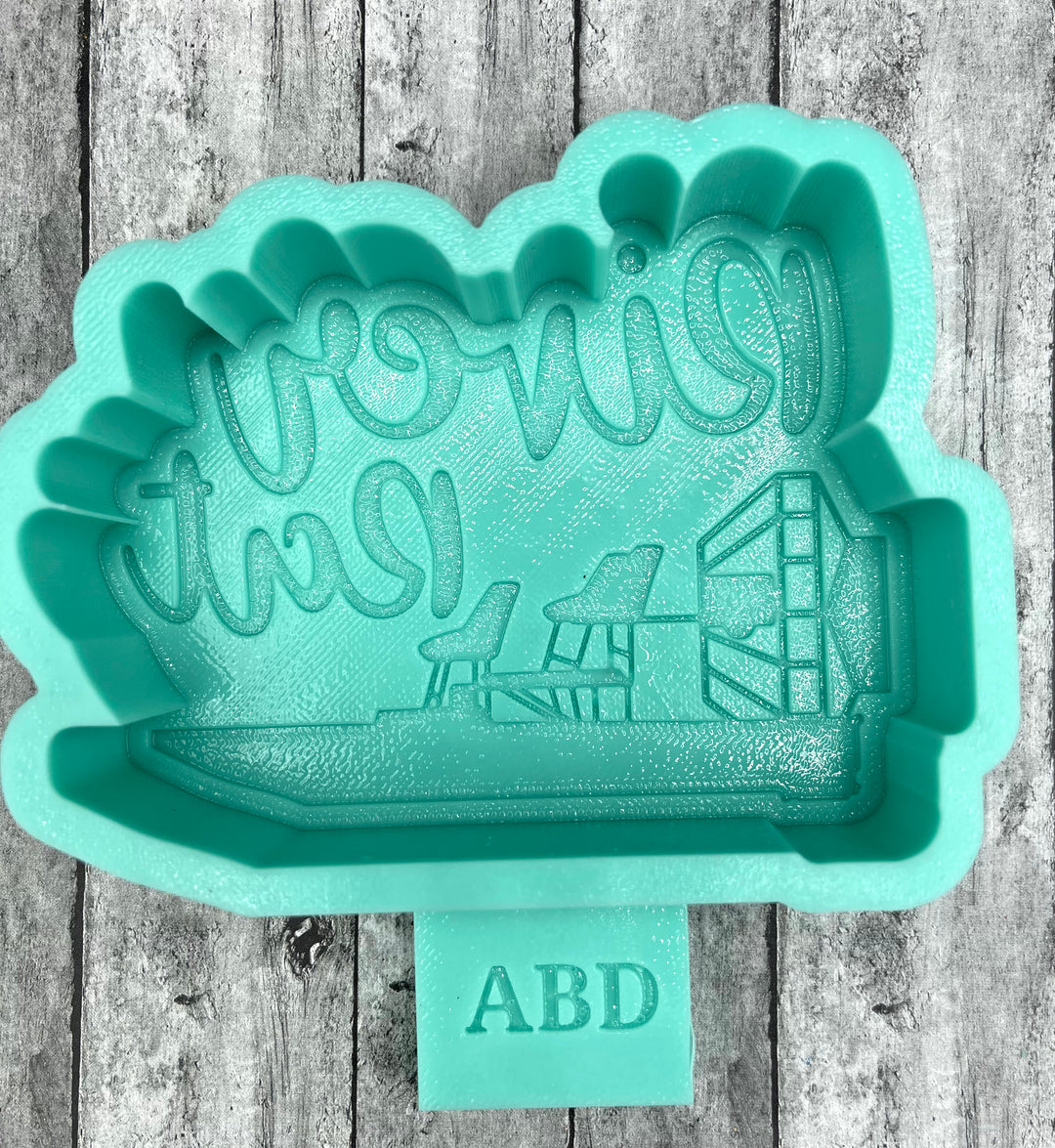 River Rat Airboat Silicone Freshie Mold