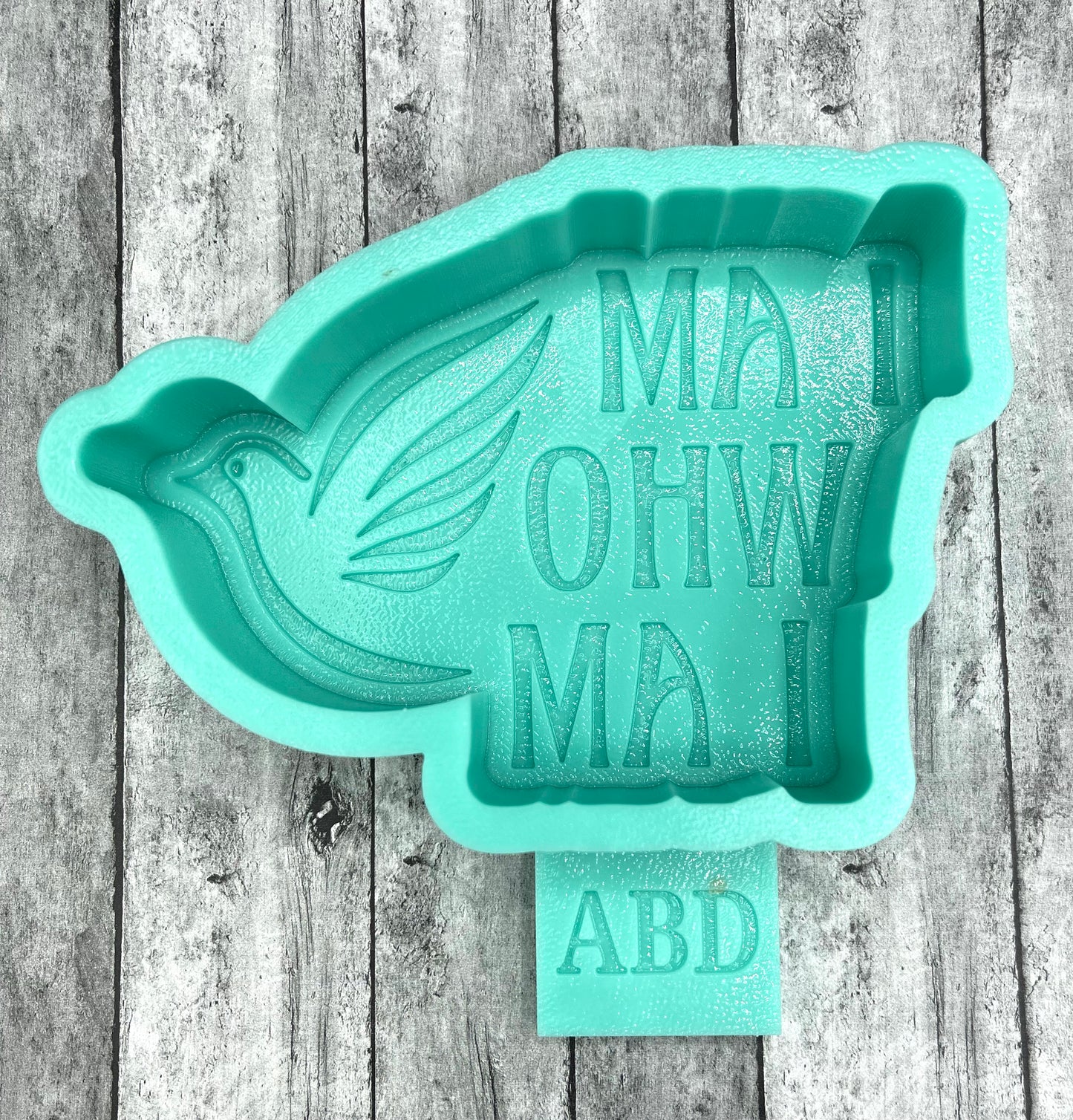 I Am Who I Am Freshie Silicone Mold