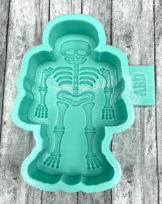 Skeleton Freshie Silicone Mold