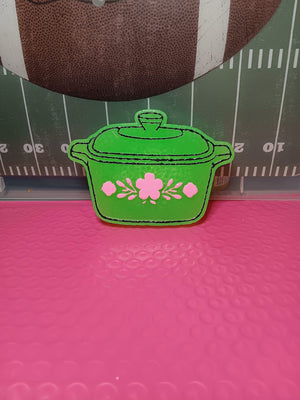 Vintage Pyrex Dish Freshie Silicone Mold