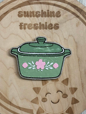 Vintage Pyrex Dish Freshie Silicone Mold