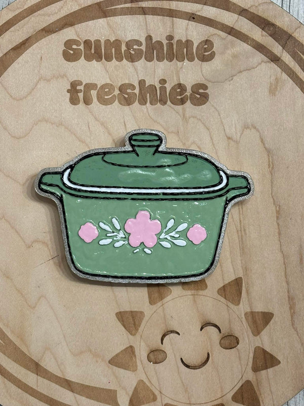 Vintage Pyrex Dish Freshie Silicone Mold