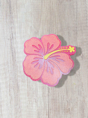 Hibiscus Flower Freshie Mold
