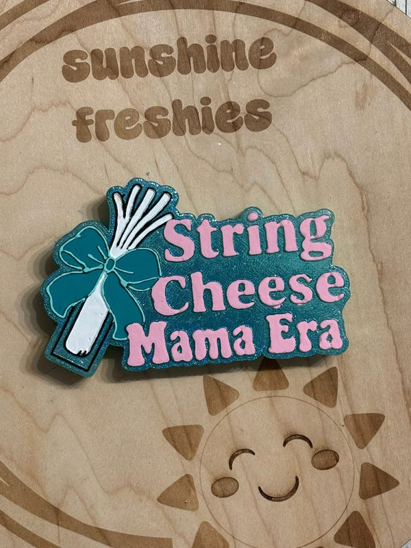 String Cheese Mama Era Freshie Silicone Mold