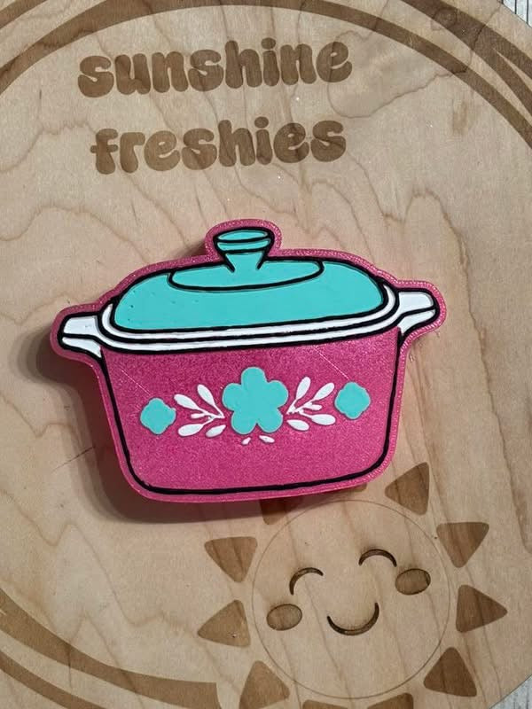 Vintage Pyrex Dish Freshie Silicone Mold