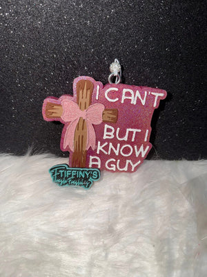 I Can’t But I Know A Guy Freshie Silicone Mold