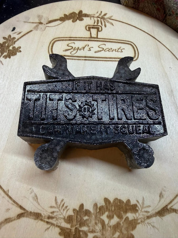 If it had Tits and Tires Freshie Silicone Mold