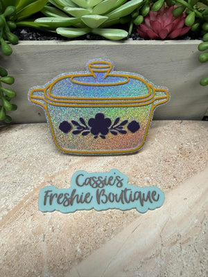 Vintage Pyrex Dish Freshie Silicone Mold