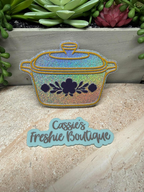 Vintage Pyrex Dish Freshie Silicone Mold