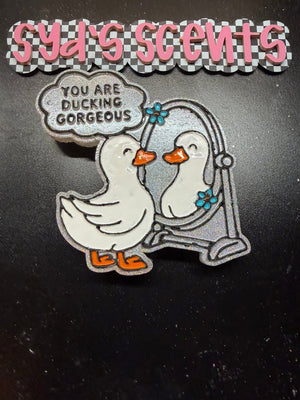 You are Ducking Gorgeous Freshie Silicone Mold