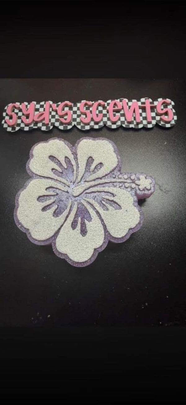 Hibiscus Flower Freshie Mold