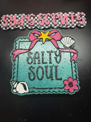 Salty Soul Freshie Silicone Mold