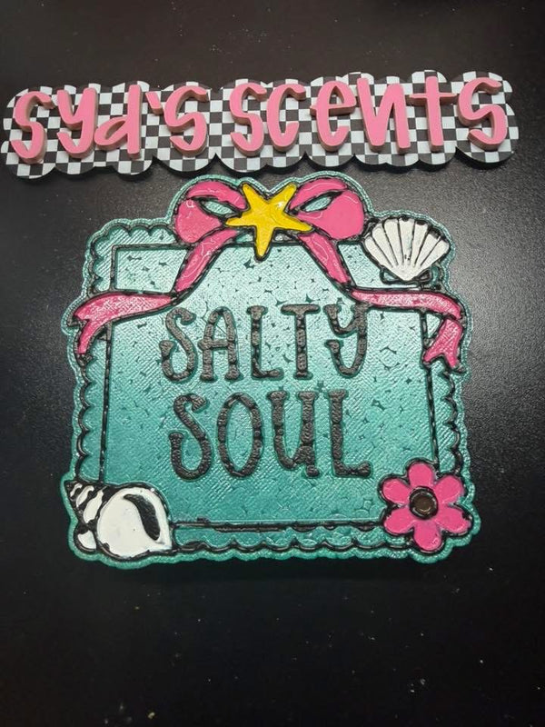 Salty Soul Freshie Silicone Mold