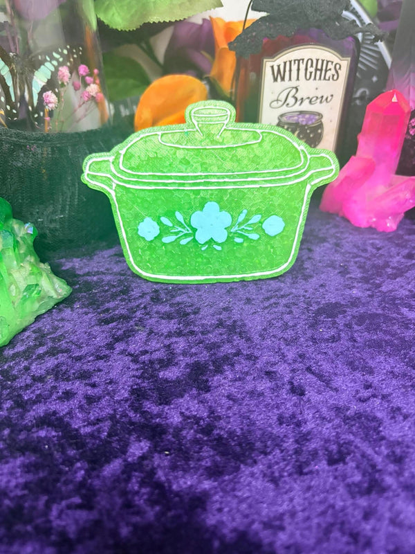 Vintage Pyrex Dish Freshie Silicone Mold