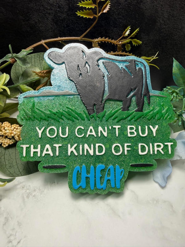 You Can't Buy Dirt Cheap Freshie Silicone Mold
