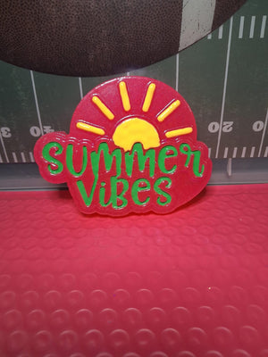 Summer Vibes Freshie Silicone Mold