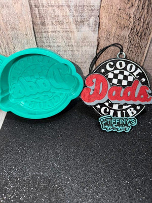 Cool Dad Club Freshie Silicone Mold