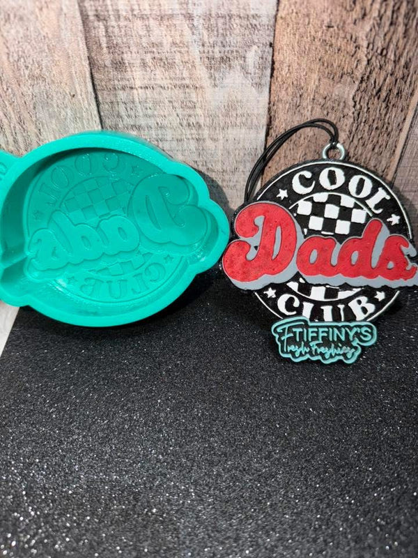 Cool Dad Club Freshie Silicone Mold