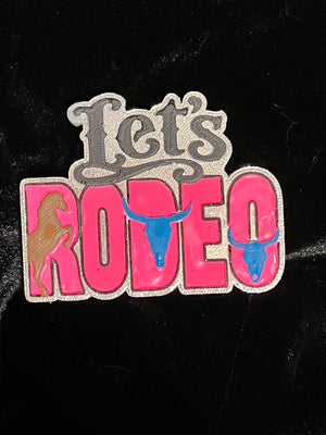 Let’s Rodeo Freshie Silicone Mold