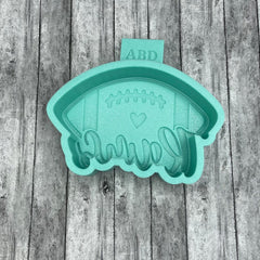 Rams Football mold