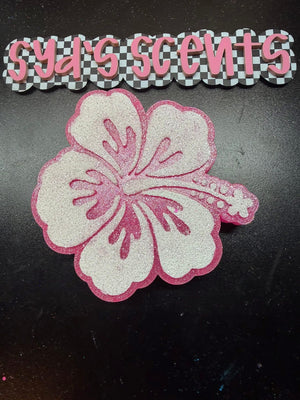 Hibiscus Flower Freshie Mold