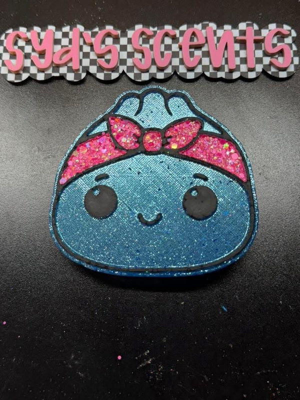 Dumpling with Bandana Freshie Silicone Mold